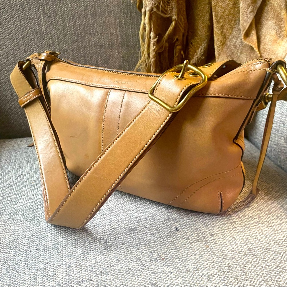 Coach Duffle Saddle Purse 10559 Vintage Y2K shoulder bag